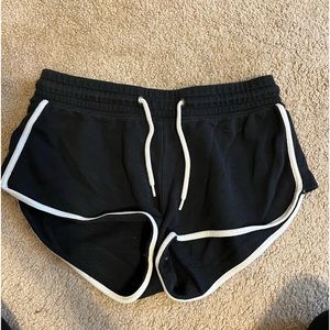 Black Lounge Shorts